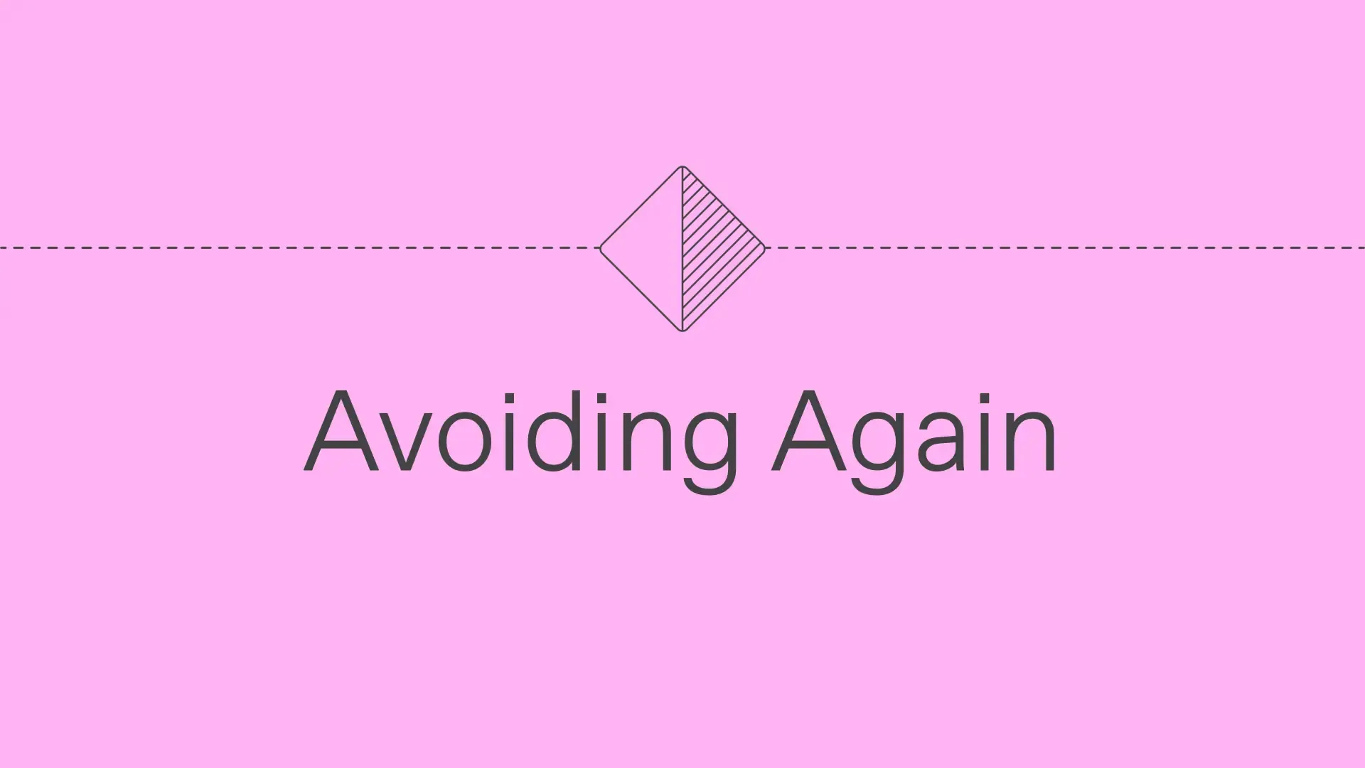 Avoiding Again